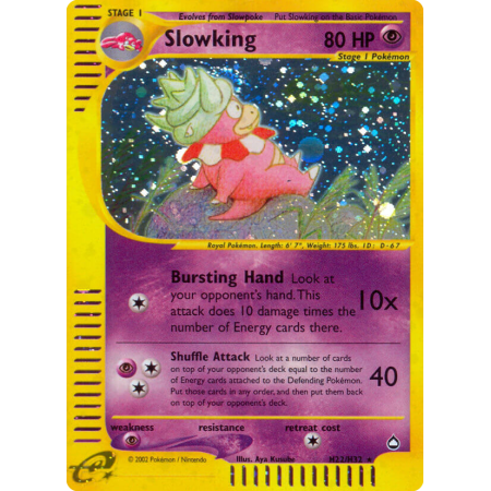 Slowking (Holo)