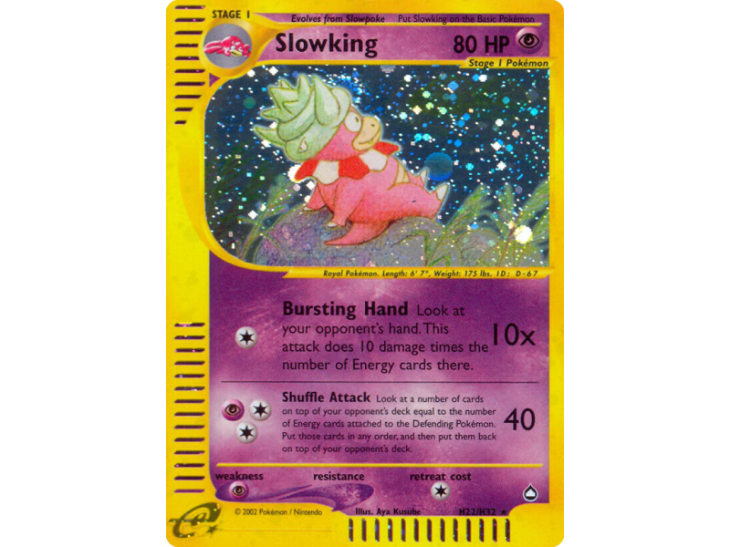 Slowking (Holo)