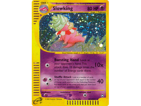 Slowking (Holo)