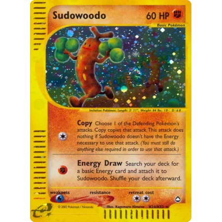 Sudowoodo (Holo)