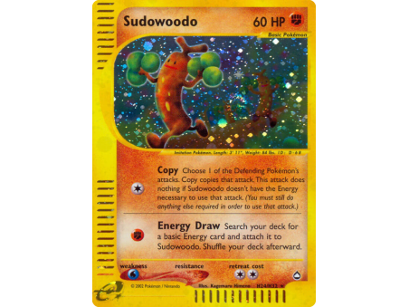 Sudowoodo (Holo)