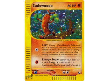Sudowoodo (Holo)