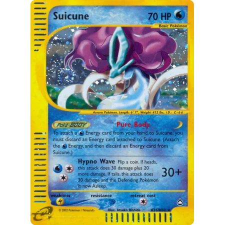 Suicune (Holo)