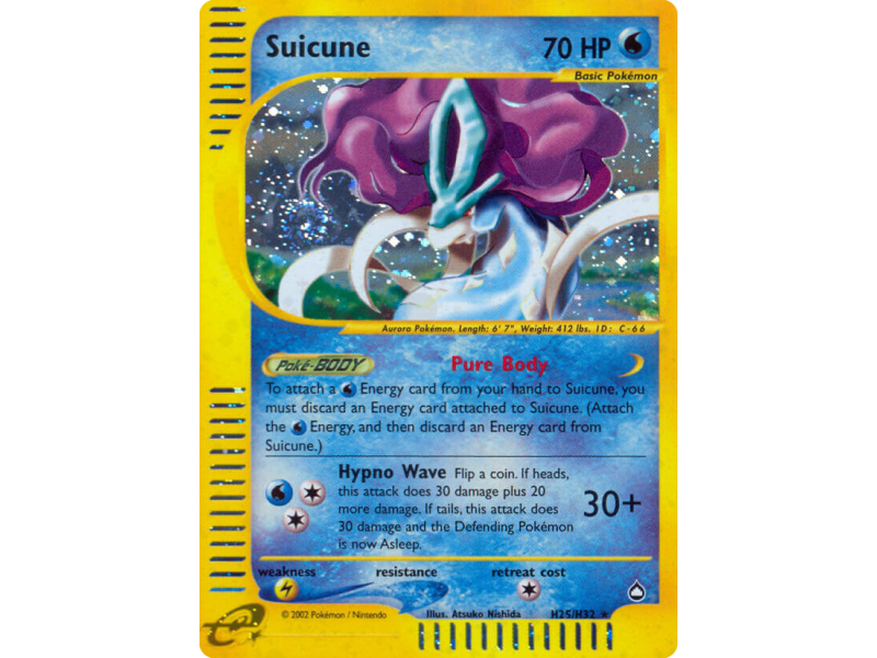 Suicune (Holo)