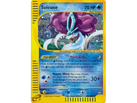 Suicune (Holo)