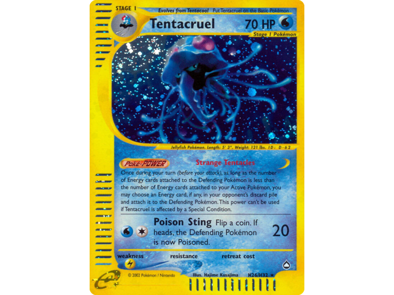 Tentacruel (Holo)