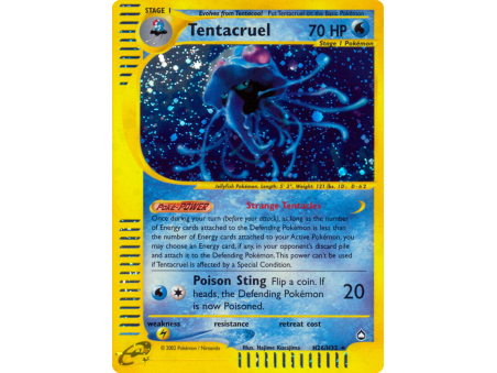 Tentacruel (Holo)