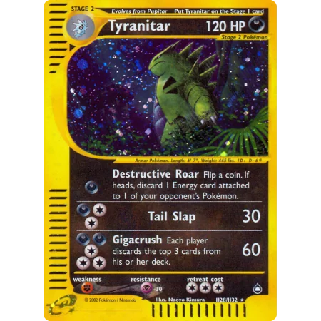 Tyranitar (Holo)