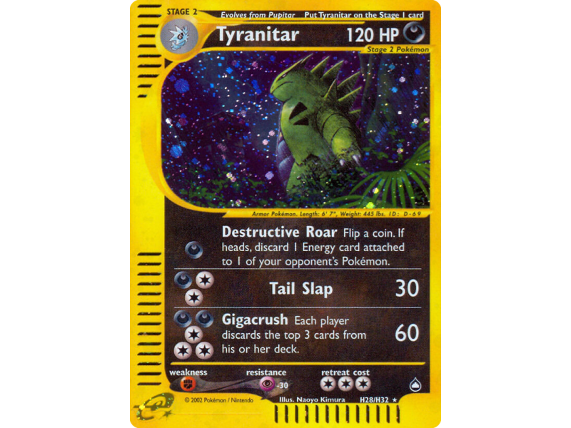 Tyranitar (Holo)