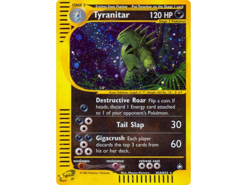 Tyranitar (Holo)