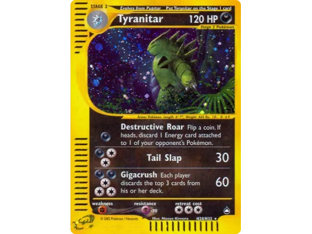 Tyranitar (Holo)