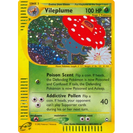 Vileplume (Holo)