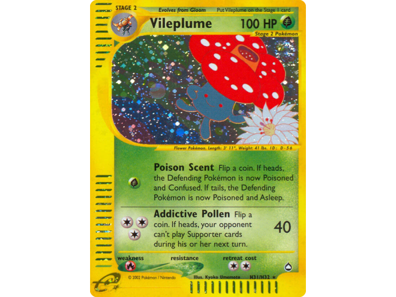 Vileplume (Holo)
