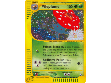 Vileplume (Holo)
