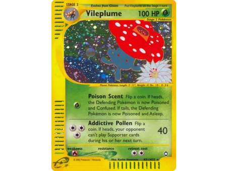 Vileplume (Holo)