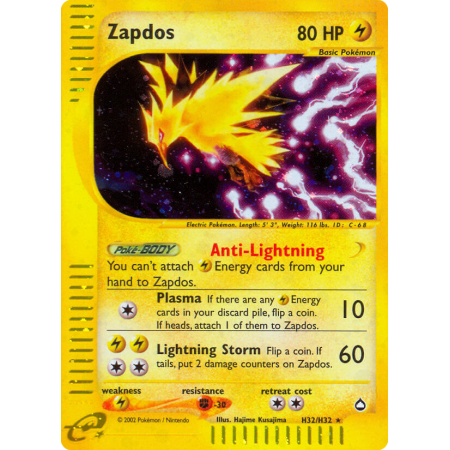 Zapdos (Holo)