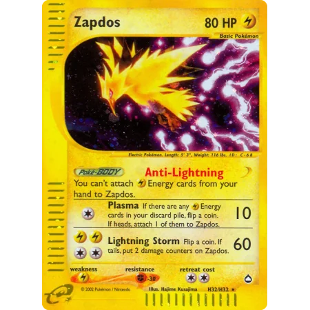 Zapdos (Holo)