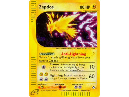 Zapdos (Holo)