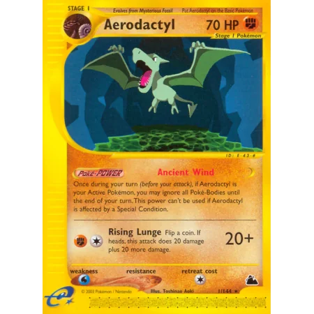 Aerodactyl