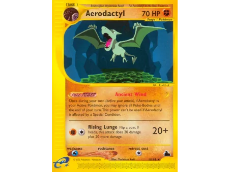 Aerodactyl (Reverse Holo)
