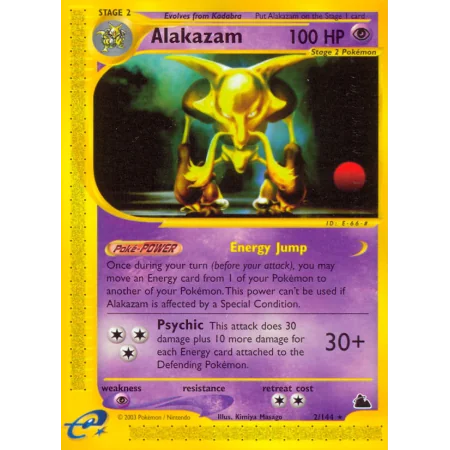 Alakazam (Reverse Holo)