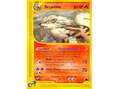 Arcanine
