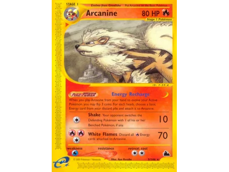 Arcanine (Reverse Holo)