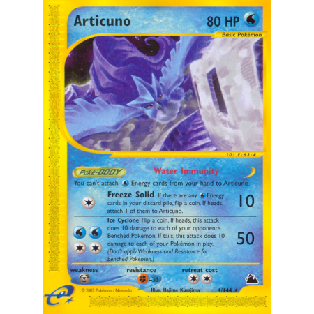 Articuno (Reverse Holo)