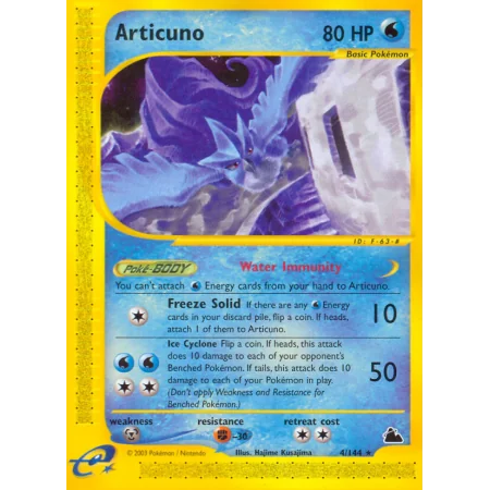 Articuno (Reverse Holo)