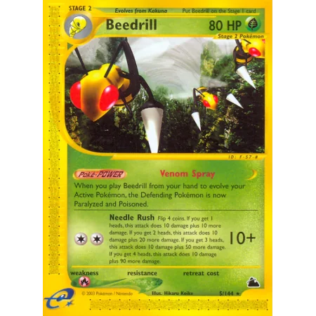 Beedrill (Reverse Holo)