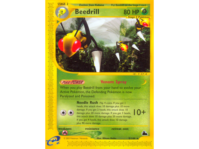 Beedrill (Reverse Holo)