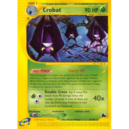 Crobat (Reverse Holo)
