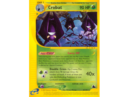 Crobat (Reverse Holo)
