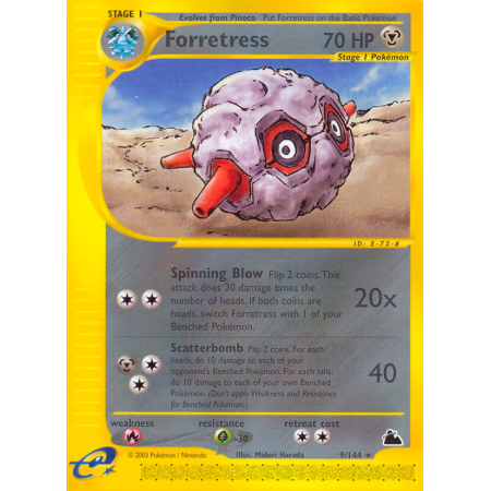 Forretress (Reverse Holo)
