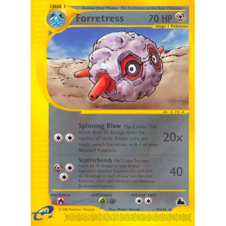 Forretress (Reverse Holo)