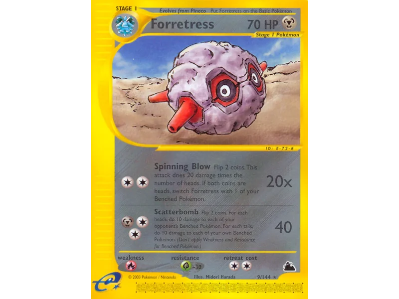 Forretress (Reverse Holo)