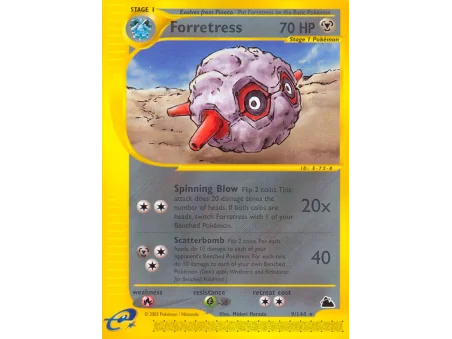 Forretress (Reverse Holo)