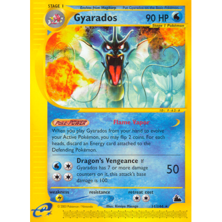 Gyarados (Reverse Holo)