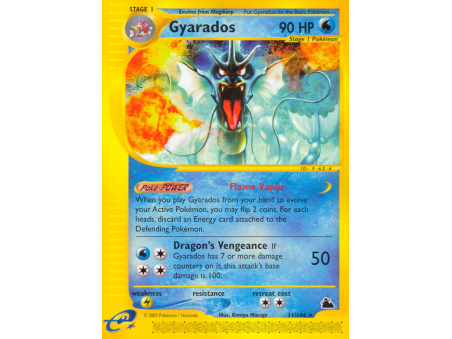 Gyarados (Reverse Holo)