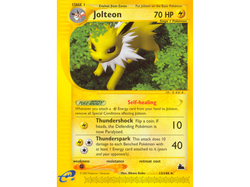 Jolteon (Reverse Holo)