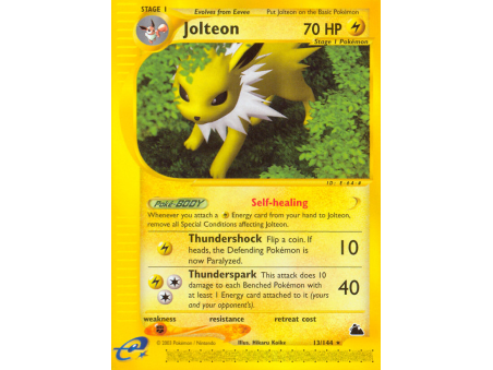Jolteon (Reverse Holo)