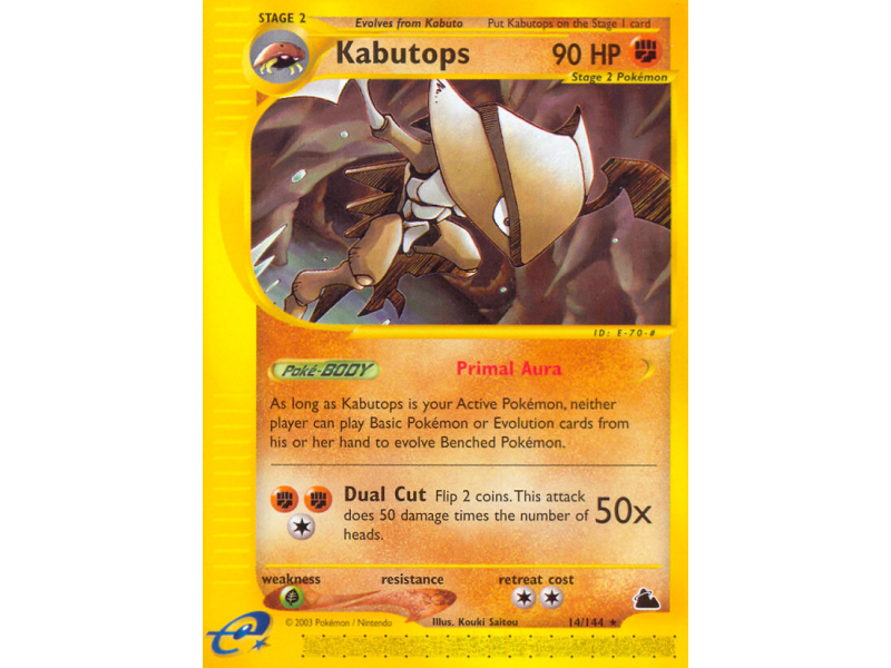 Kabutops
