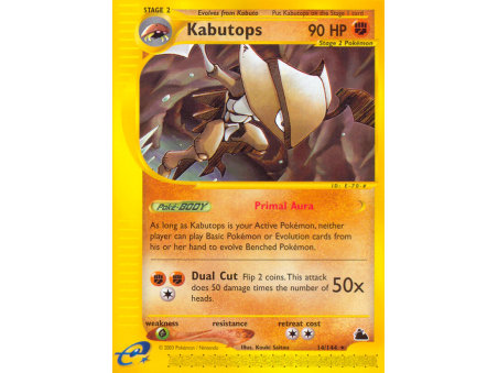 Kabutops