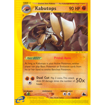 Kabutops (Reverse Holo)