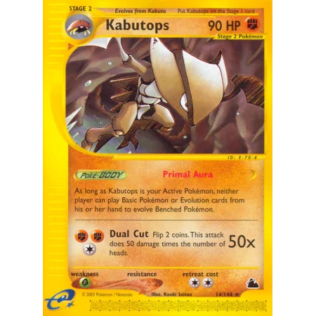 Kabutops (Reverse Holo)