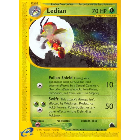Ledian (Reverse Holo)