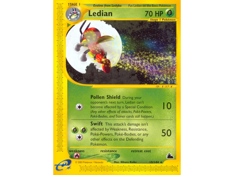 Ledian (Reverse Holo)