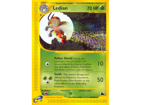 Ledian (Reverse Holo)
