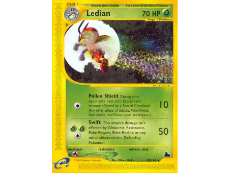 Ledian (Reverse Holo)