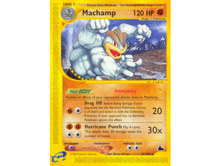Machamp (Reverse Holo)